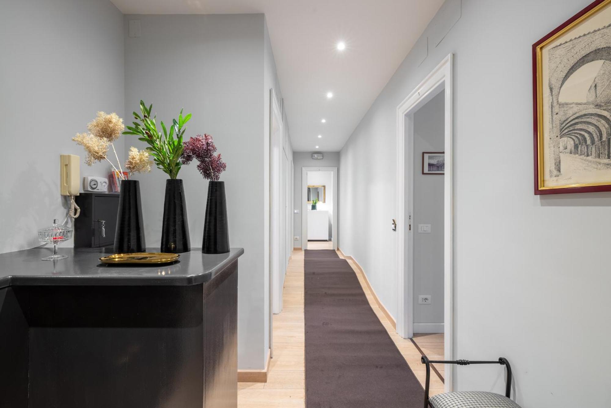 Domus Bella Roma Hotel Ngoại thất bức ảnh